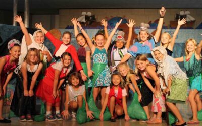 Why our kids liked drama camp, even though they are not theater kids