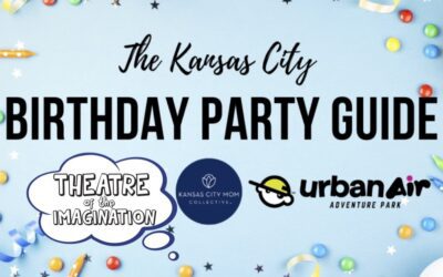 See lots of different birthday party ideas in the Kansas City Mom Collective Birthday Party Guide