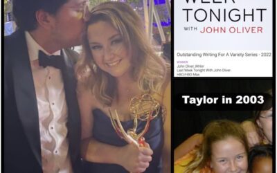 One of our students wins an Emmy award!