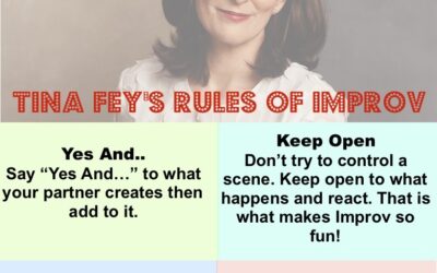 Tina Fey’s rules for Improv