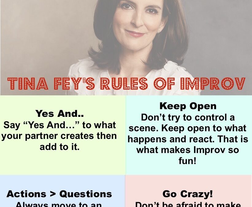 tina fey's rules of improv
